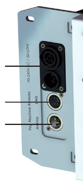 cryogate DMX panel